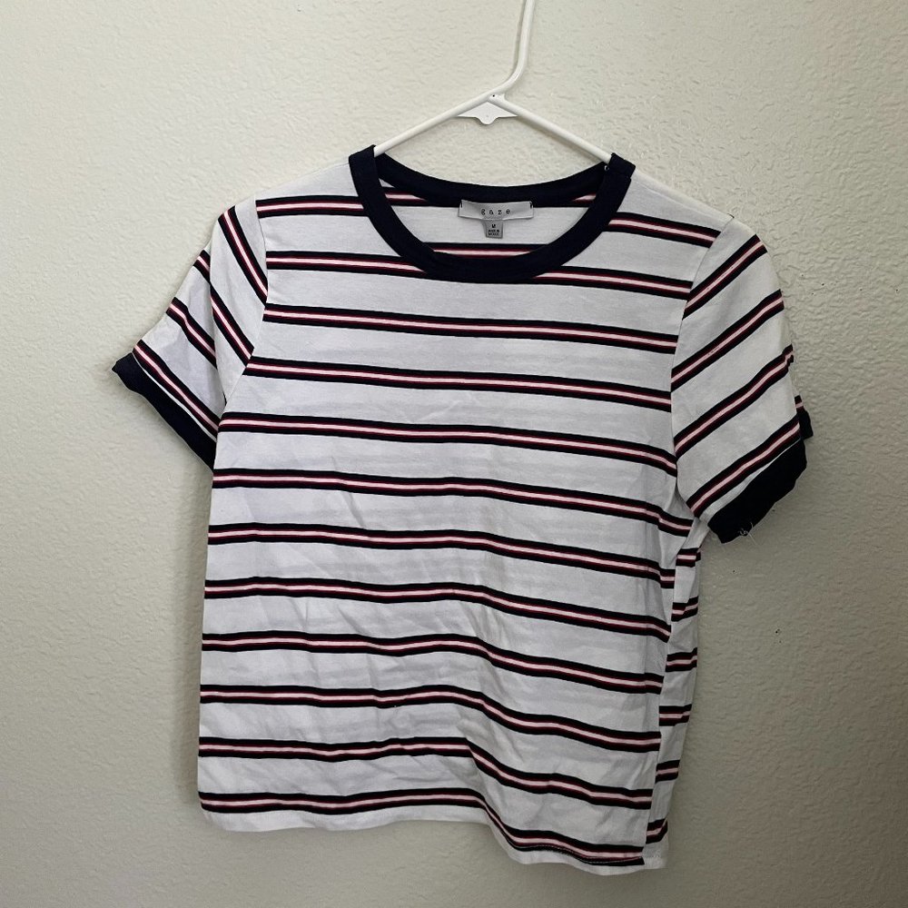 Gaze Stripped T-Shirt